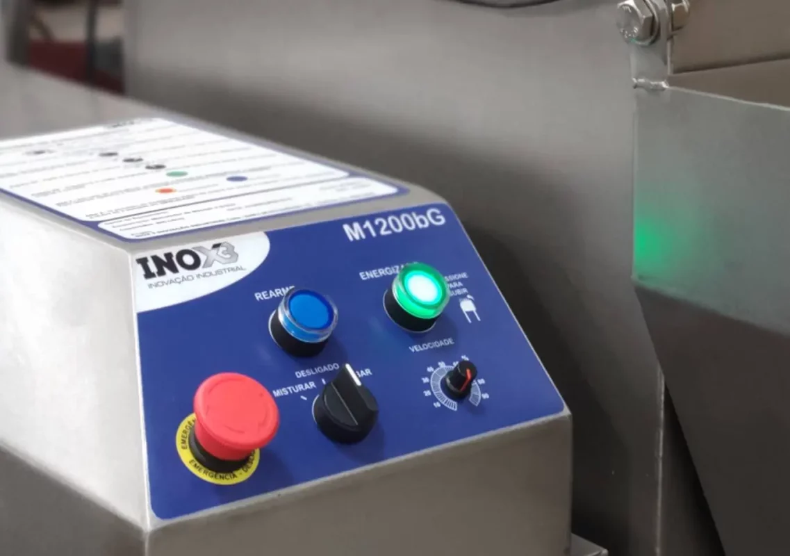 Misturador de massas