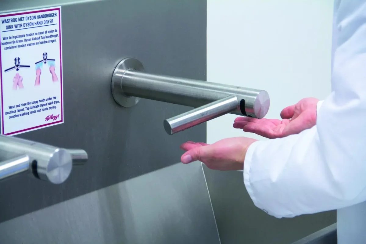 Encontre o seu lavador de mãos industrial aqui na Mostaza!