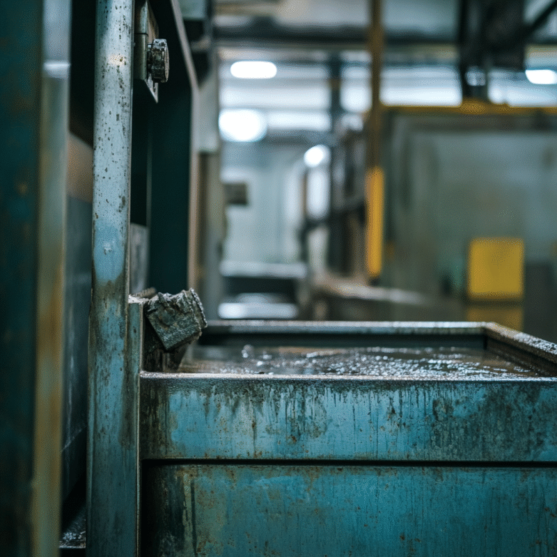 Como limpar uma pia industrial de aço inox