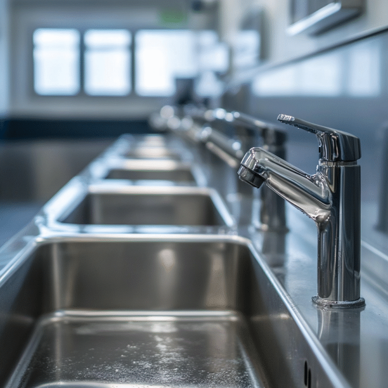 Pia industrial de aço inox: como empregar o equipamento