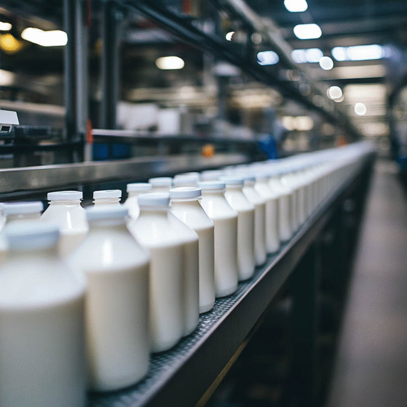 Entenda o processo de produção de laticínios