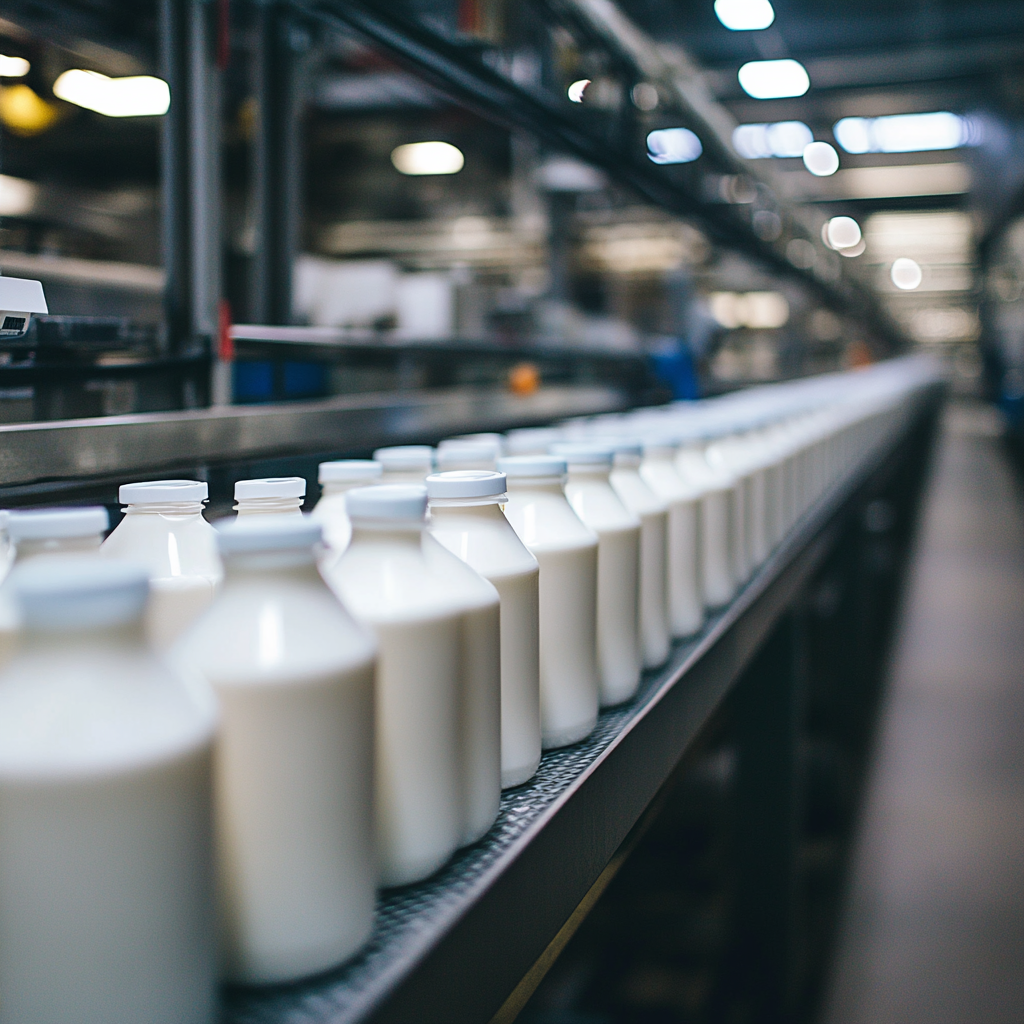 Entenda o processo de produção de laticínios