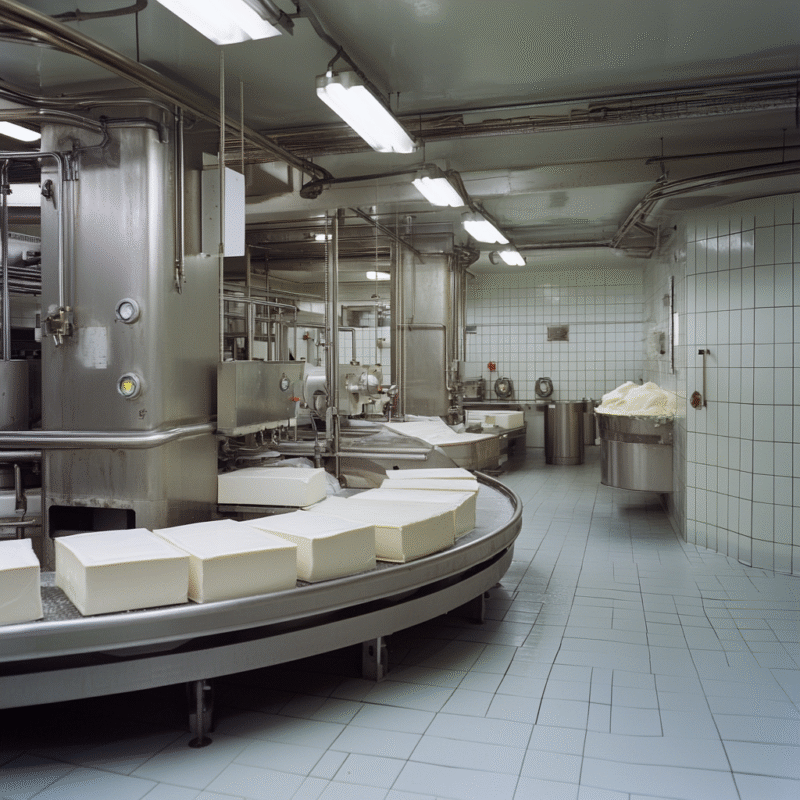 Entenda o processo de produção de laticínios