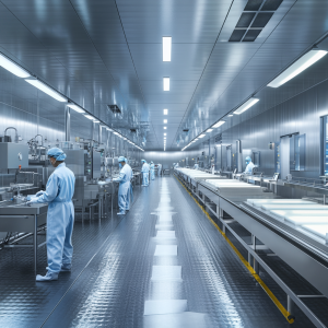 Quais são as etapas de higiene industrial?