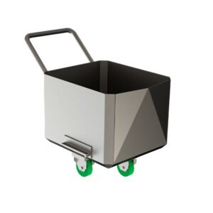 Carrinho de Transporte Inox