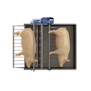 Depilador de suínos