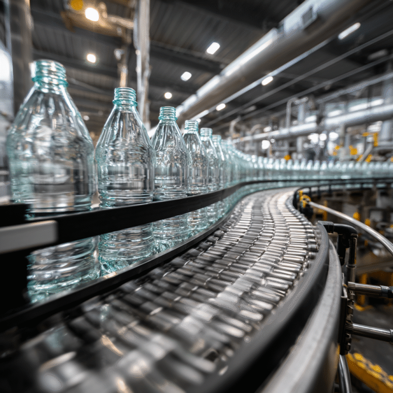 Como se dá o processo de envase de produtos