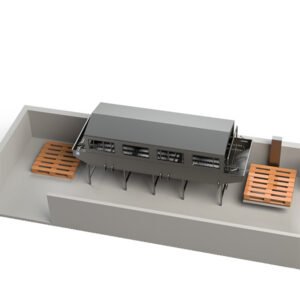 Lavador de caixas | Pallets