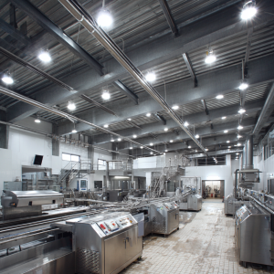 As principais máquinas de produção por setor industrial