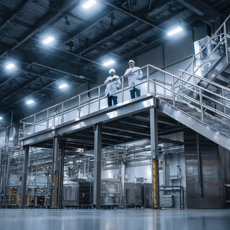 Plataforma em aço inox: como implementar o equipamento?