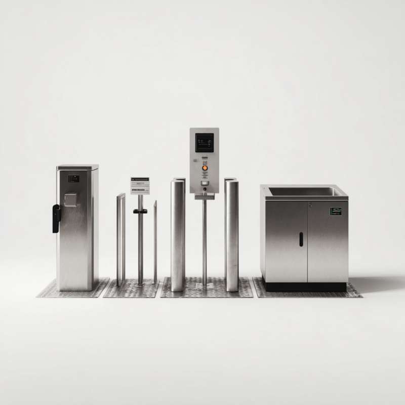 Barreira sanitária industrial