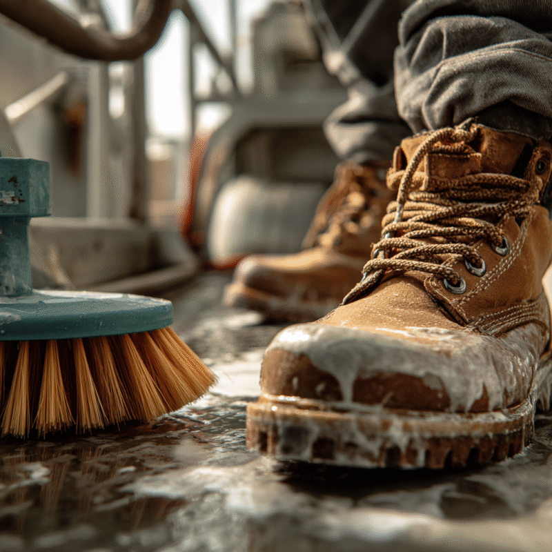 Barreira sanitária industrial