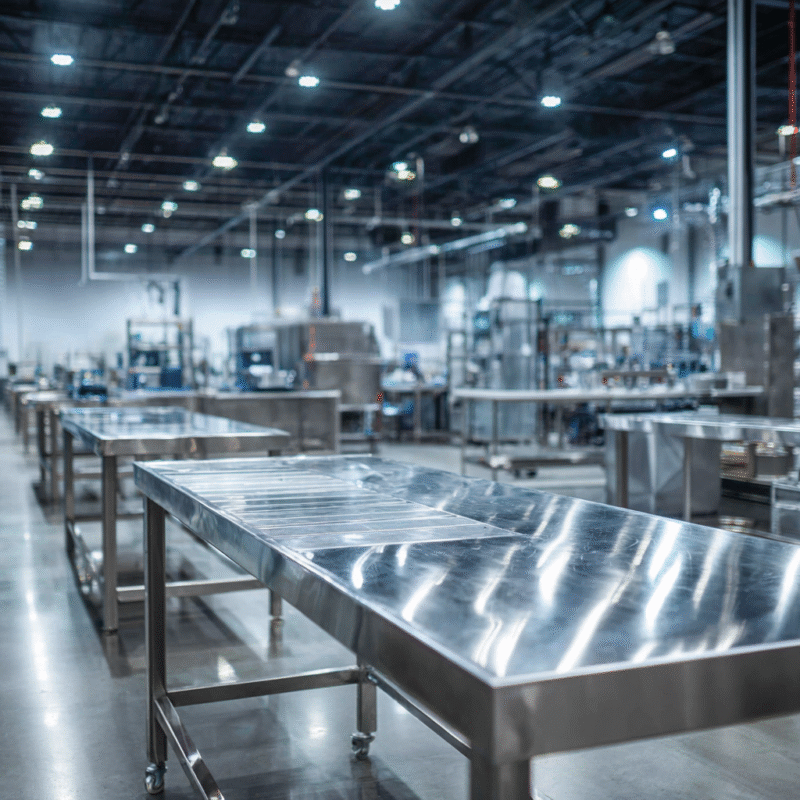 Importância do aço inoxidável