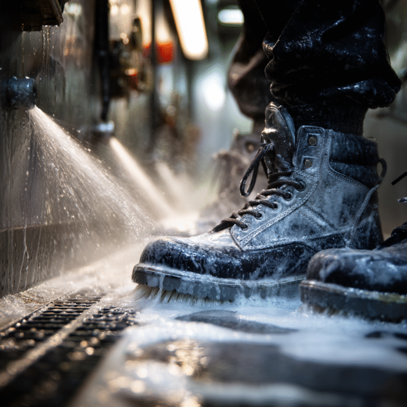 Quais são as diferenças entre os lavadores de botas?