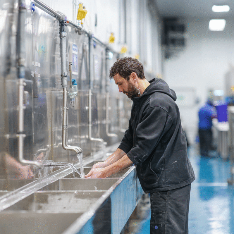 Lavador de botas e lavador de mãos: por que utilizá-los?