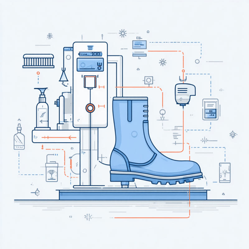 Higienizadores de botas