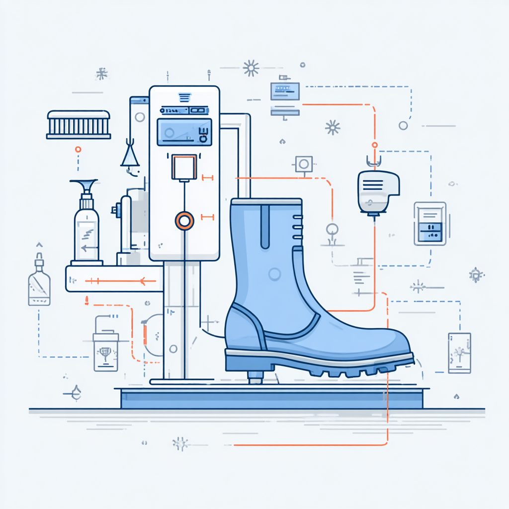 Higienizadores de botas