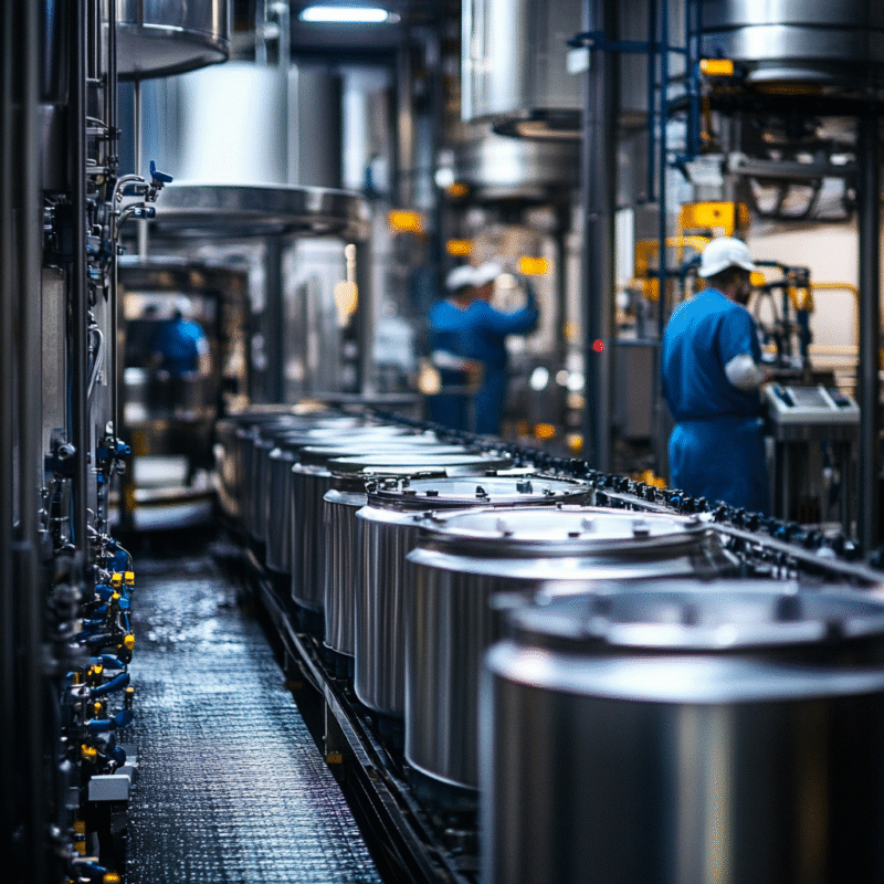 Entenda o processo de produção de laticínios