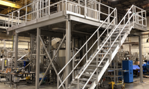 Plataformas industriais: o que são e onde usá-las