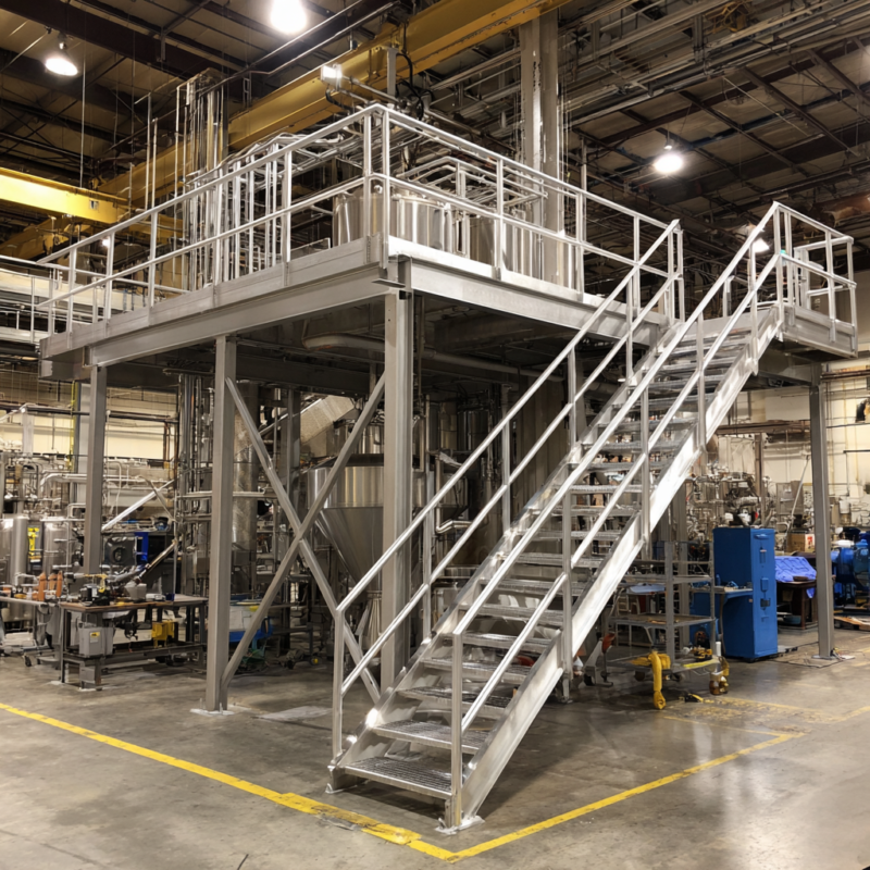 Plataformas industriais: o que são e onde usá-las