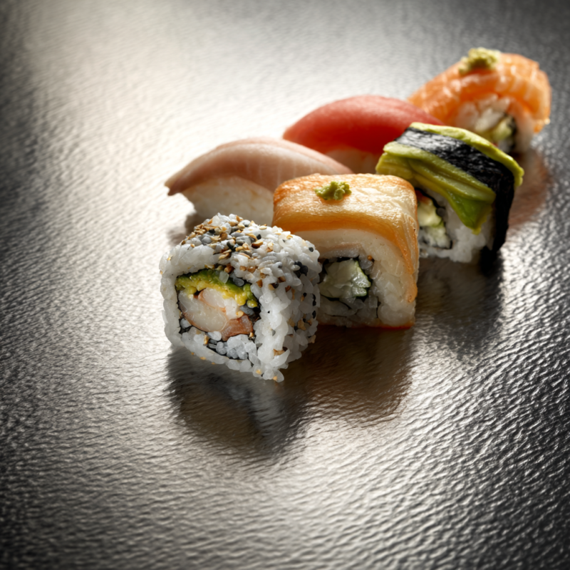 Do que preciso para fazer sushi?