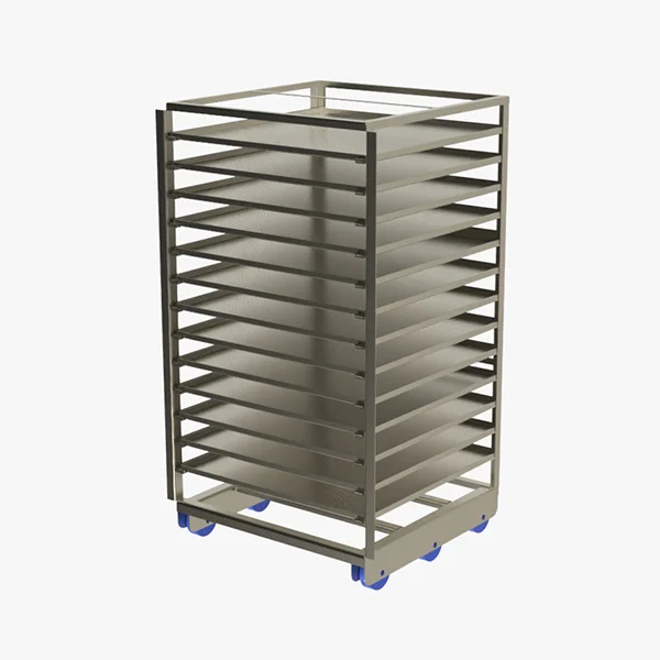 Carrinho para transporte de bandejas: um equipamento valioso