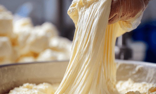 Etapa em detalhes: como funciona a filagem do queijo