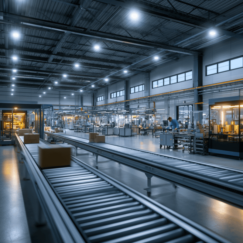 Linha de produção industrial: o que é, tipos e exemplos