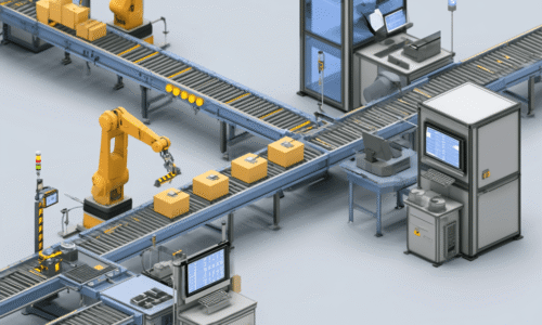 Por que a automação na linha de produção é uma necessidade