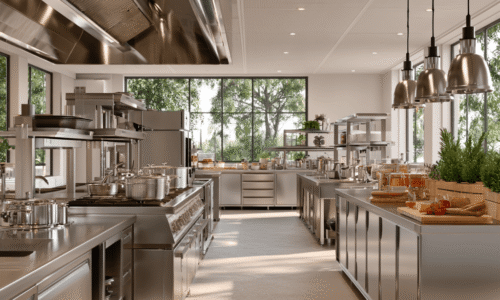 Ergonomia na cozinha industrial: proteção e produtividade